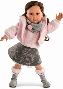 Кукла Хелена в розовой кофточке, 42 см. (Llorens Juan S.L., L 54205veg)